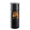 HWAM 3660c черный цвете с мыльным камнем