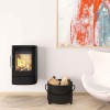HWAM 4510m черного цвета, настенный с SmartControl™