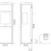 HWAM 4550c черный