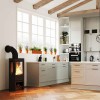 WIKING Miro 3 с боковым стеклом и ящиком для дров