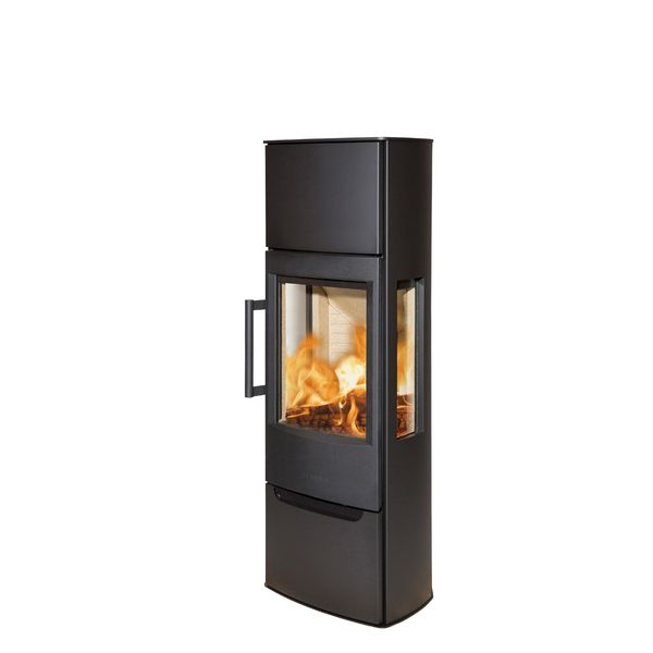 WIKING Miro 5 с боковым стеклом, теплоаккумулирующими камнями и нижней дверцей