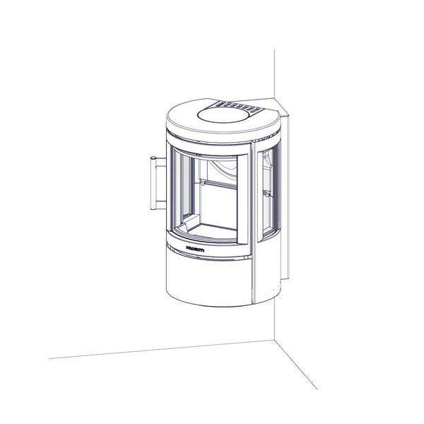 Corner bracket ХВАМ 2610 и 2620