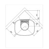 Corner bracket ХВАМ 4510 и 4520