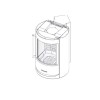 Corner bracket ВИКИНГ Люма 1 и 2