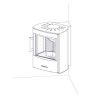 Corner bracket ВИКИНГ Мини 2