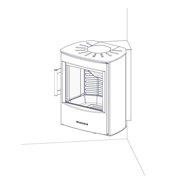 Corner bracket ВИКИНГ Мини 2