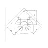Corner bracket ВИКИНГ Мини 2