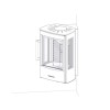Corner bracket ВИКИНГ Миро 1 и 2