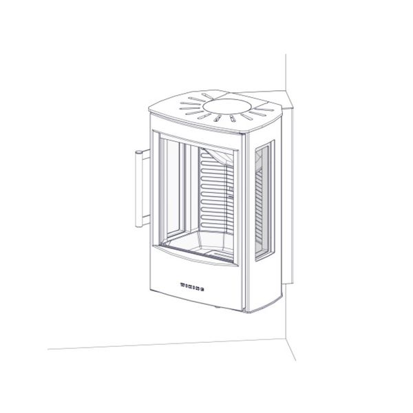 Corner bracket ВИКИНГ Миро 1 и 2