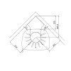 Corner bracket ВИКИНГ Миро 1 и 2