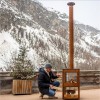 CUBIS Уличная дровяная печь