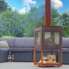CUBIS Уличная дровяная печь